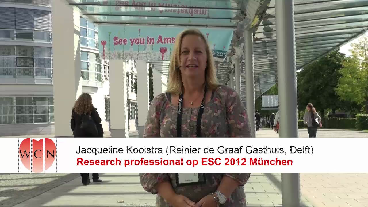 Research professional op de ESC