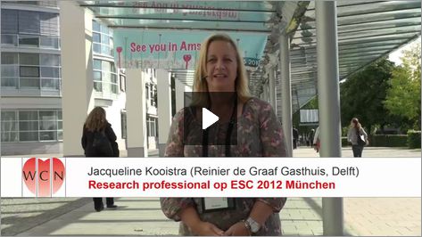 Research professional op de ESC