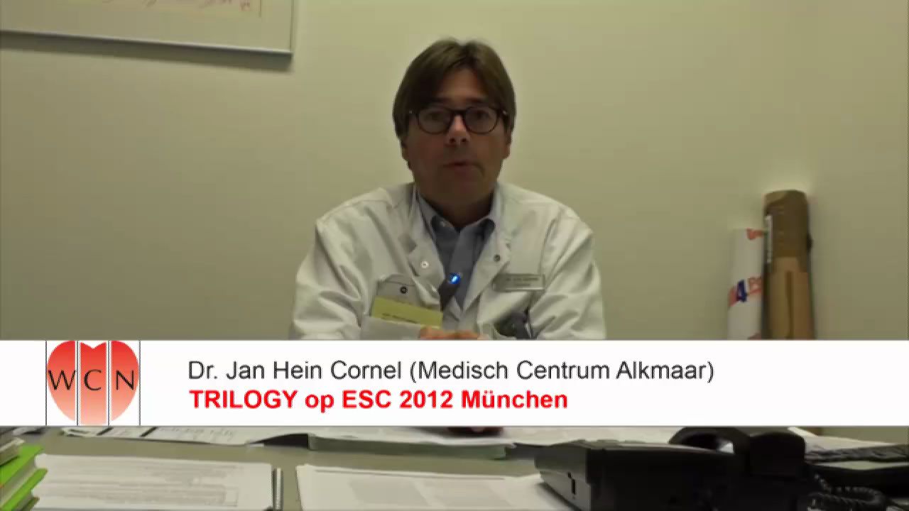 TRILOGY: in specifieke populatie geen meerwaarde prasugrel