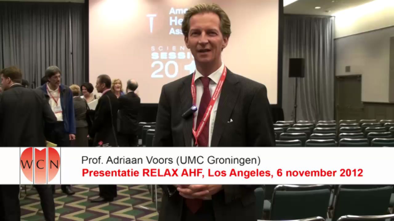 RELAX: baanbrekende studie