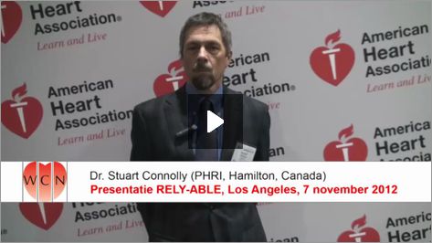 RELY-ABLE: dabigatran bij AF na vier jaar veilig