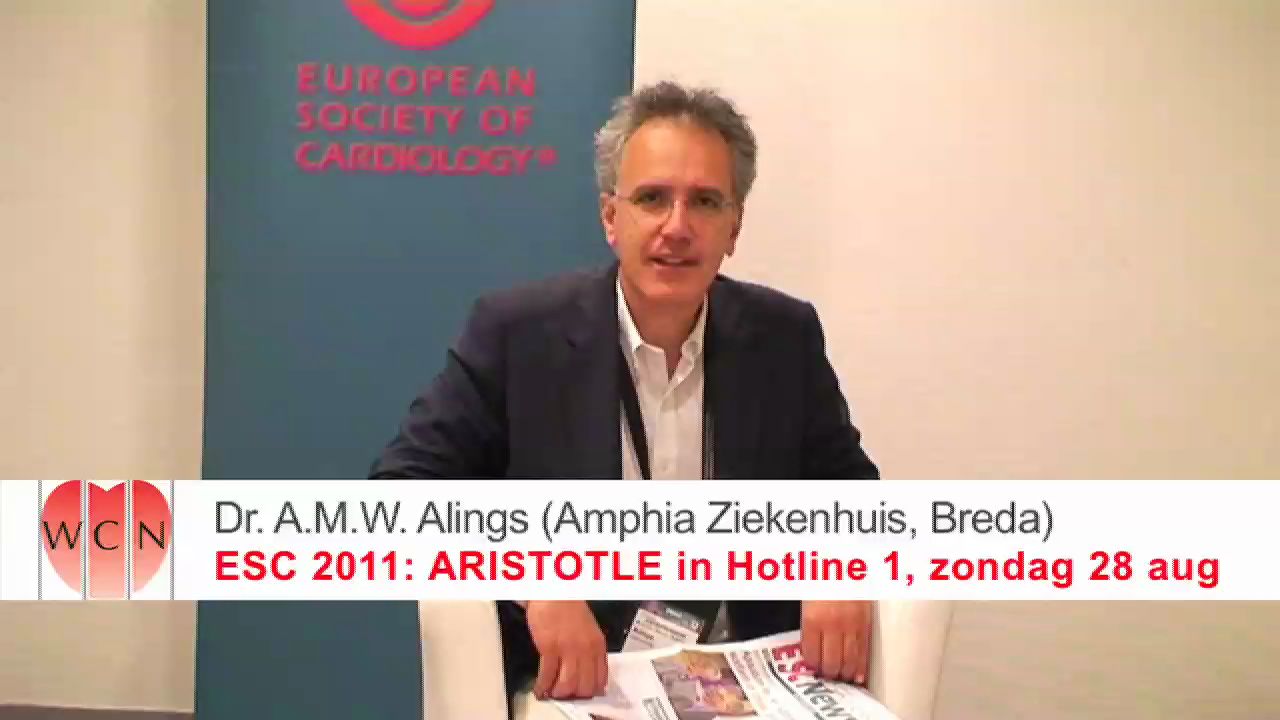 ARISTOTLE: een mijlpaal in behandeling AF