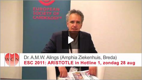 ARISTOTLE: een mijlpaal in behandeling AF