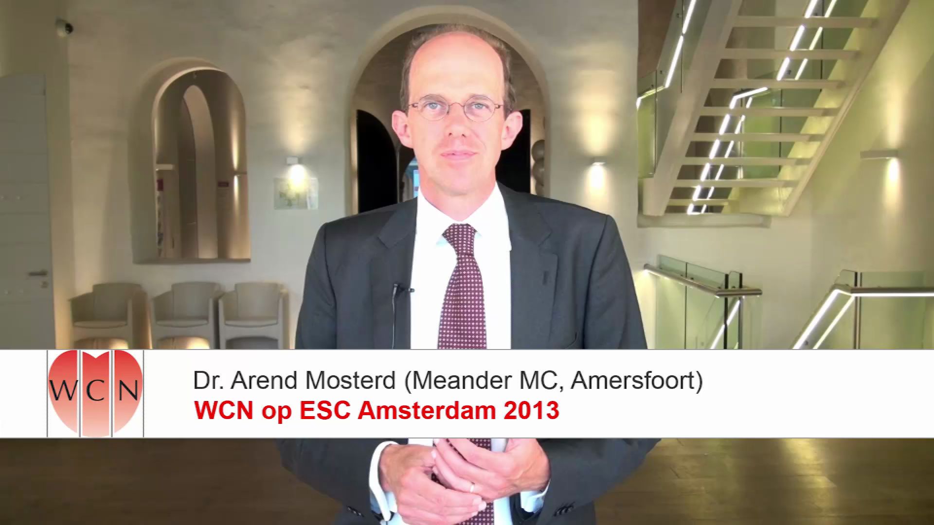 WCN op de ESC Amsterdam 2013