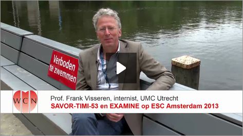 SAVOR-TIMI-53 en EXAMINE  in Hot Line III