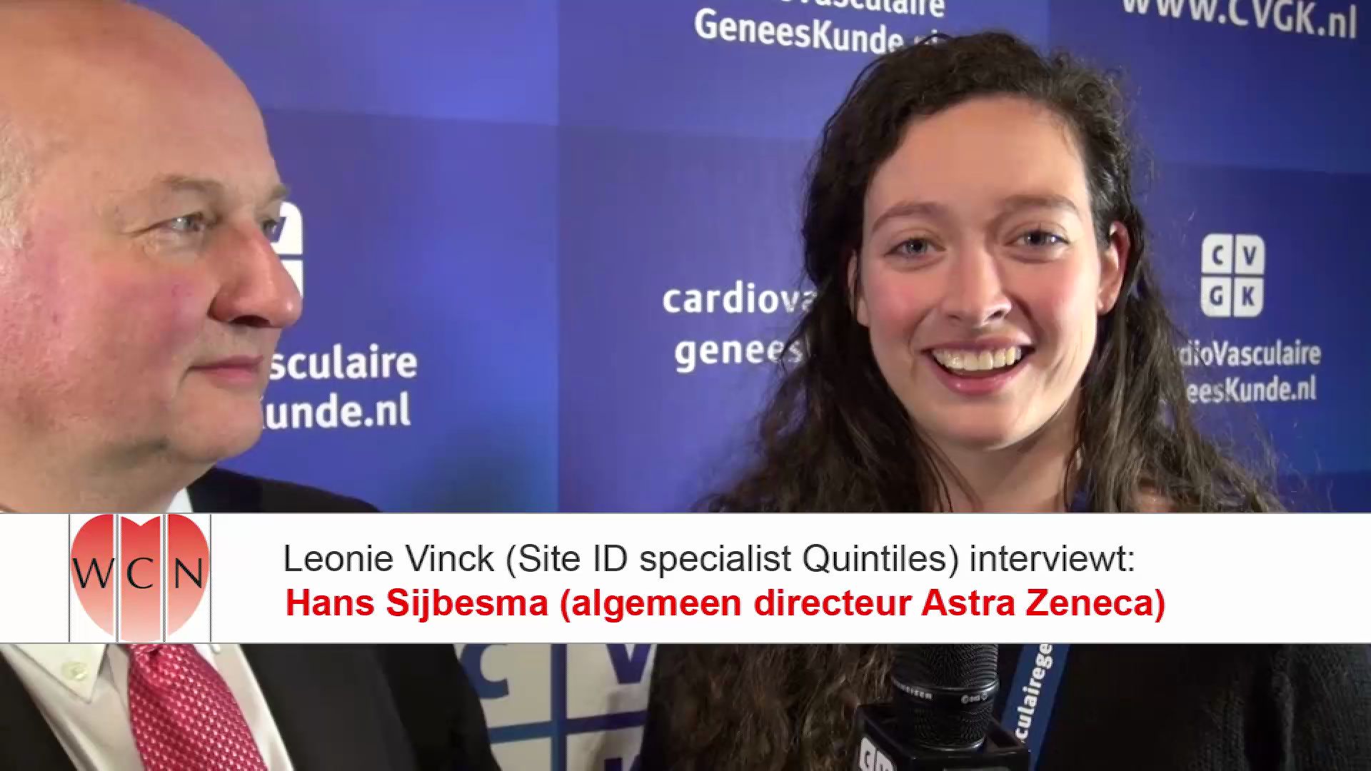 WCN-congres 2013: Astra Zeneca en WCN - tijd vormt de basis voor elke relatie