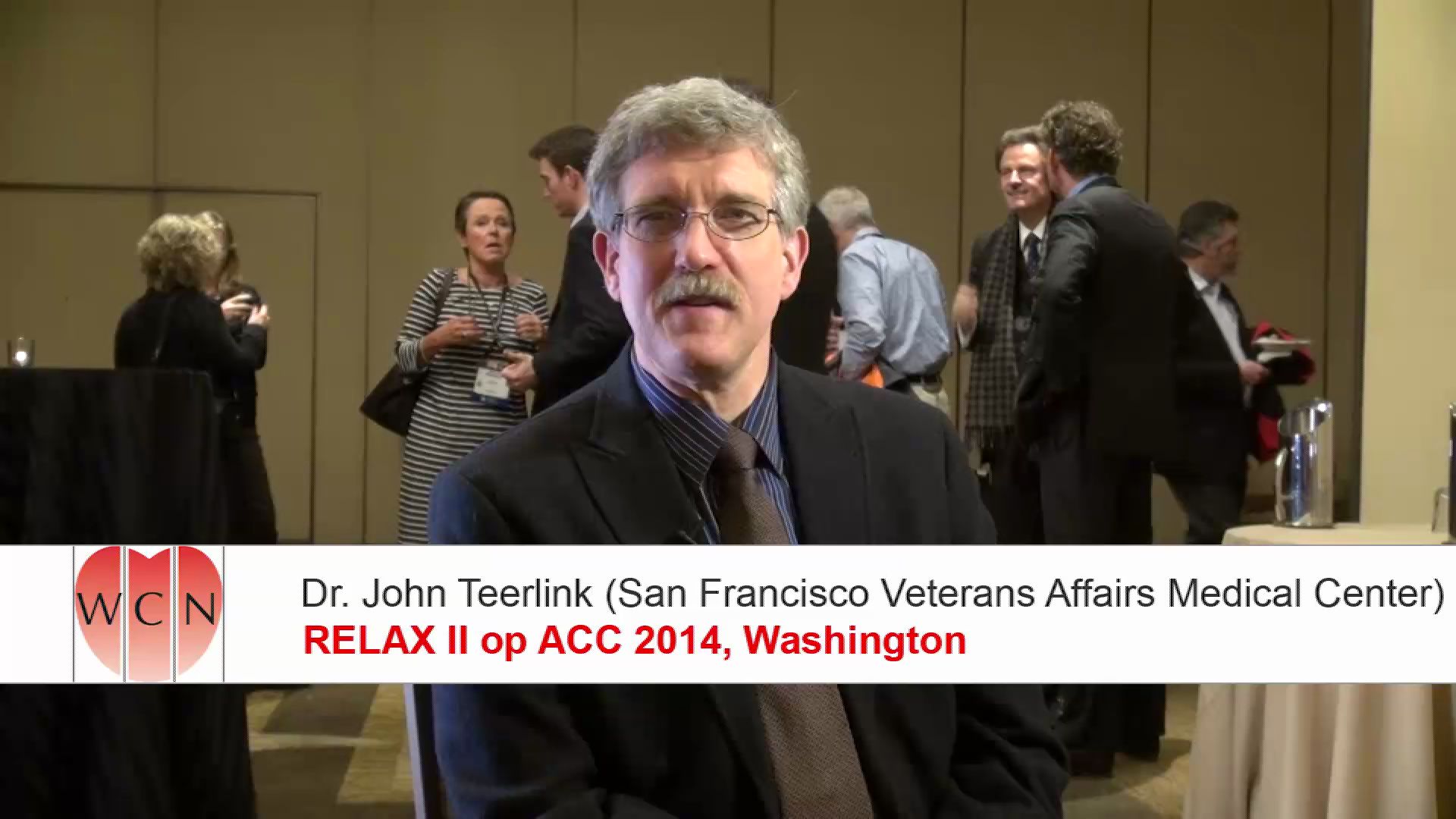 John Teerlink over RELAX II