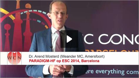 PARADIGM-HF: langer leven voor hartfalenpatiënten