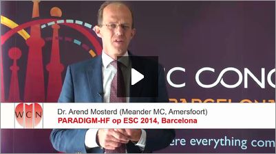 afbeelding bij PARADIGM-HF: langer leven voor hartfalenpatiënten