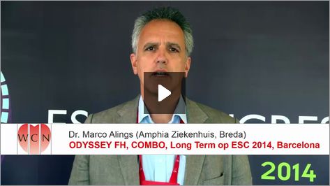 Drie kortlopende ODYSSEY-studies: PCSK9-remmer geeft prachtige reductie LDL