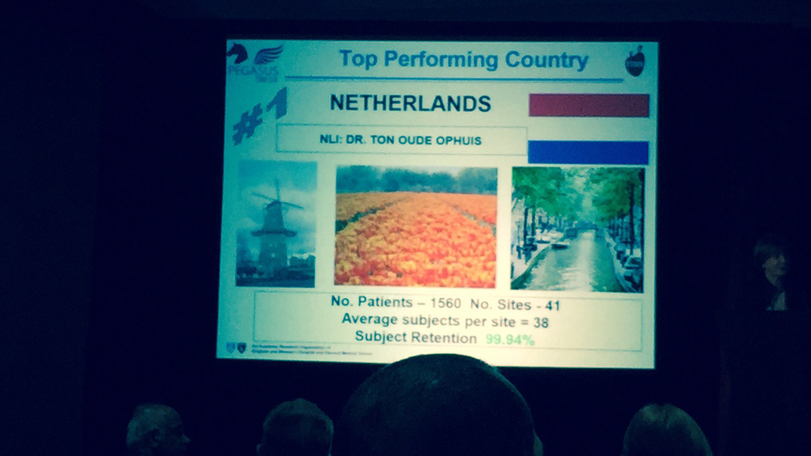 NLI Ton Oude Ophuis op de ACC 2015 in San Diego over de bijdrage van de WCN aan de PEGASUS