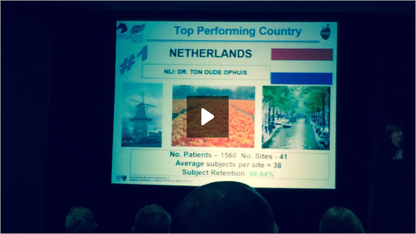 NLI Ton Oude Ophuis op de ACC 2015 in San Diego over de bijdrage van de WCN aan de PEGASUS